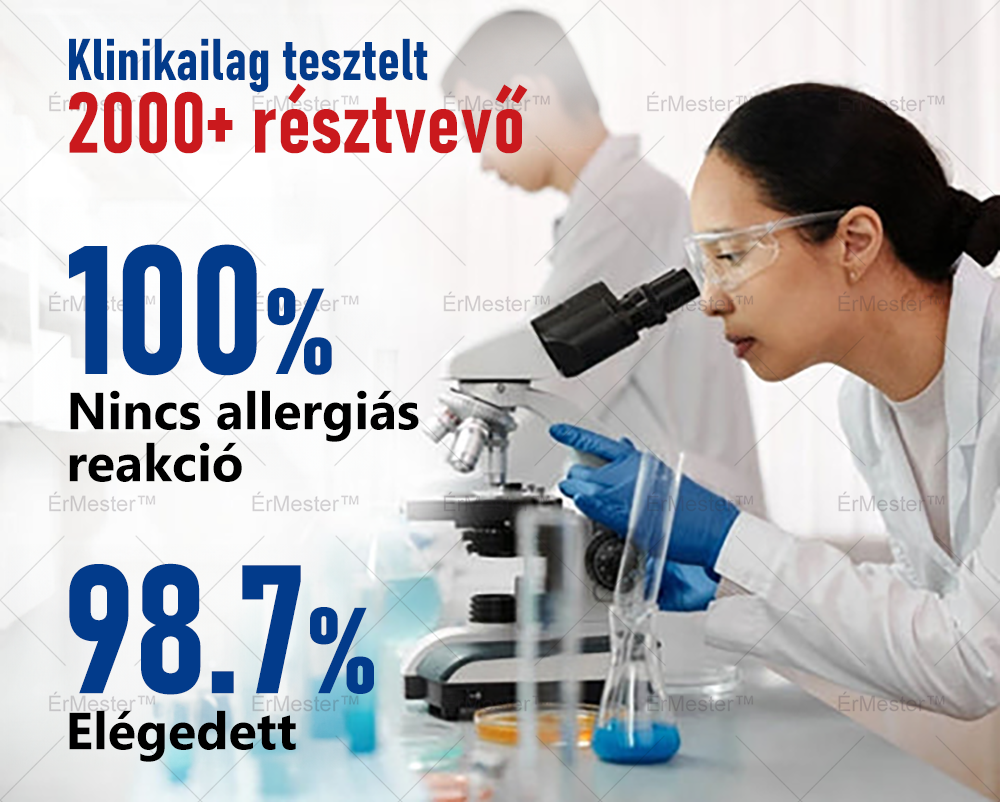 ⭐⭐ ÉrMester™ Természetes Vénás Javító Lábfürdő Gélgolyók