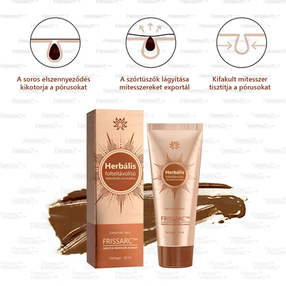 ✨ 𝐅𝐑𝐈𝐒𝐒𝐀𝐑𝐂™ Fehérítő És Folteltávolító Arcmaszk | Természetes összetevők tartósan eltüntetik a foltokat, szeplőket és napfoltokat🔥