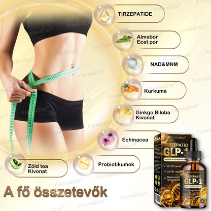 🏆 Hivatalos üzlet | FormaÉlet® GLP-1 Moringa Fogyókúrás és Egészségfokozó cseppek 🔥 (Élelmiszer-minőségű zsírégető – Az Obesity Society fejlesztése)
