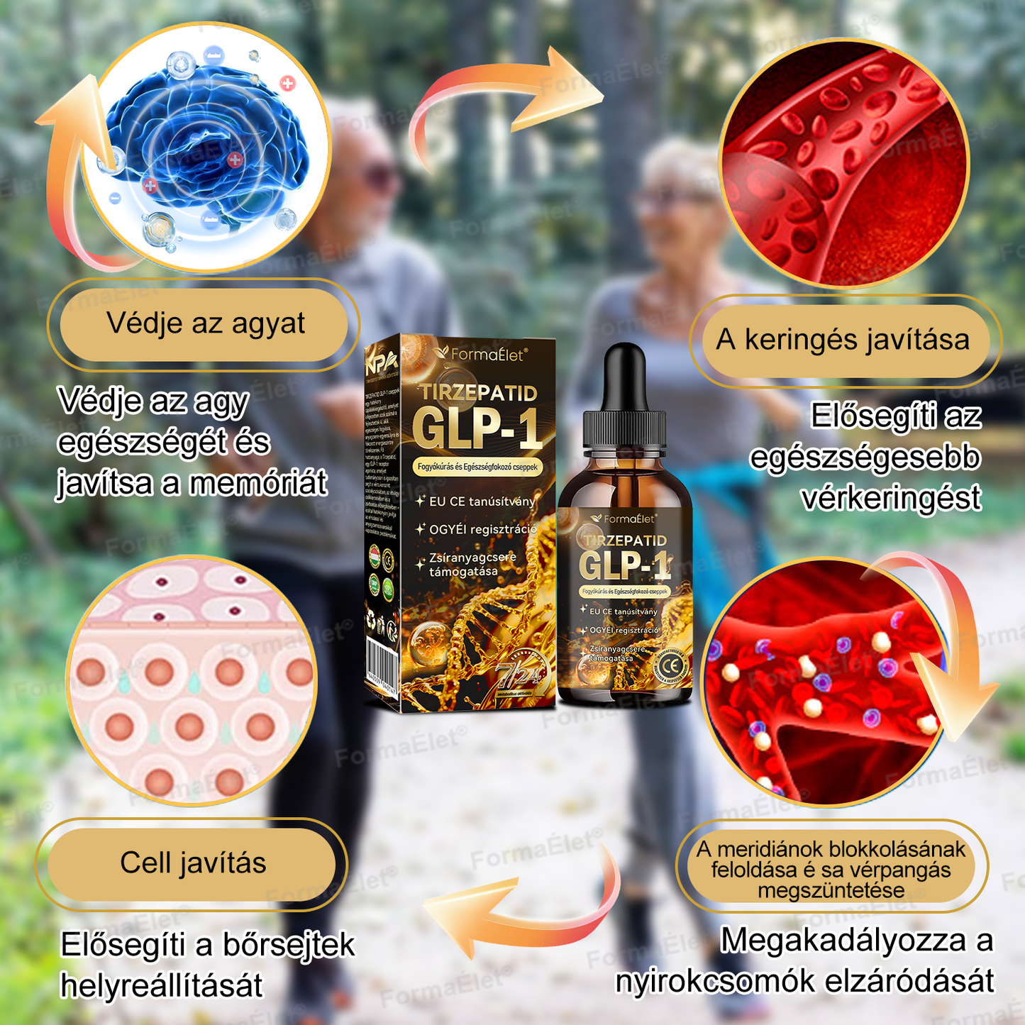 🏆 Hivatalos üzlet | FormaÉlet® GLP-1 Moringa Fogyókúrás és Egészségfokozó cseppek 🔥 (Élelmiszer-minőségű zsírégető – Az Obesity Society fejlesztése)