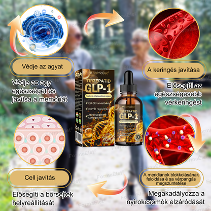 🏆 Hivatalos üzlet | FormaÉlet® GLP-1 Moringa Fogyókúrás és Egészségfokozó cseppek 🔥 (Élelmiszer-minőségű zsírégető – Az Obesity Society fejlesztése)