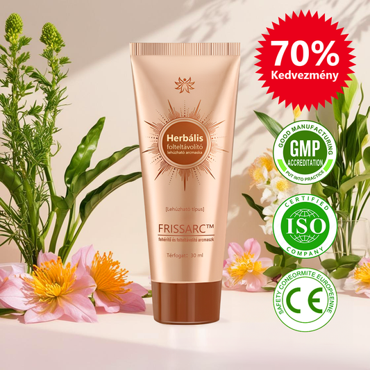 ✨ 𝐅𝐑𝐈𝐒𝐒𝐀𝐑𝐂™ Fehérítő És Folteltávolító Arcmaszk | Természetes összetevők tartósan eltüntetik a foltokat, szeplőket és napfoltokat🔥